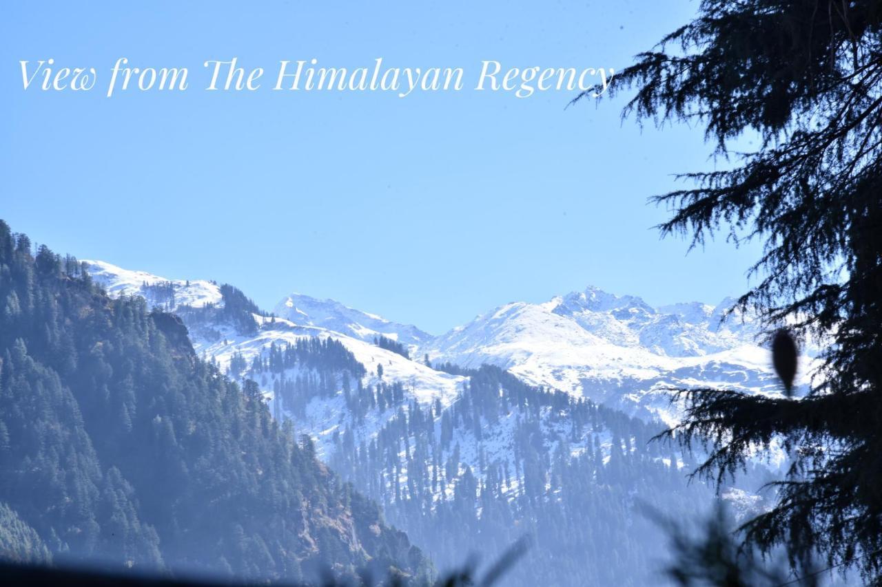 Himalayan Regency Near Mall Road Манали Экстерьер фото